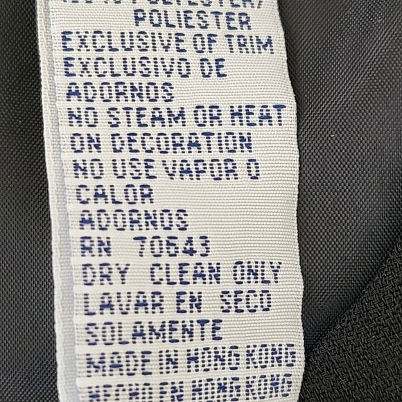 Jessica Howard Sequin Tiered Front Short Sleeve Full Length Lined Dress Size 8 - Picture 11 of 11